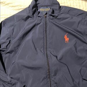 Polo Ralph Lauren Blue Windbreaker Jacket